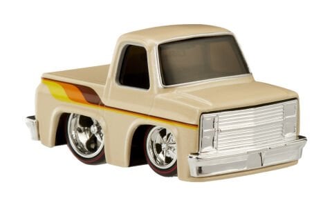 CarTuned S3 1987 Chevy C10 - Krem Rengi Custom Araba
