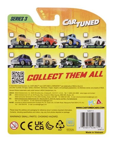 CarTuned S3 1987 Chevy C10 - Krem Rengi Custom Araba