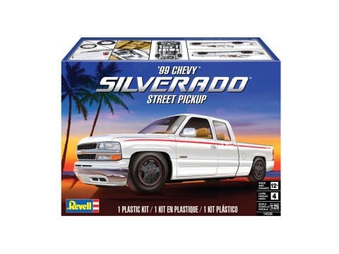 Revell 1999 Chevy® Silverado® Street Pickup