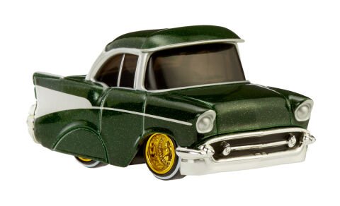 CarTuned S3  1957 Chevy Bel Air - Yeşil Lowrider Araba