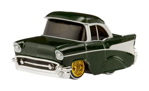 CarTuned S3  1957 Chevy Bel Air - Yeşil Lowrider Araba
