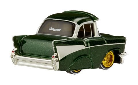 CarTuned S3  1957 Chevy Bel Air - Yeşil Lowrider Araba