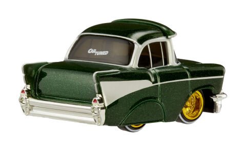 CarTuned S3  1957 Chevy Bel Air - Yeşil Lowrider Araba