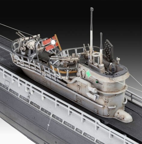 Revell German Submarine Type IX C/40 (U190)