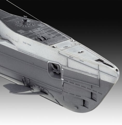 Revell German Submarine Type IX C/40 (U190)