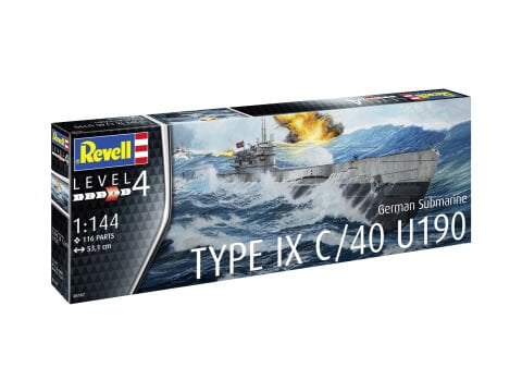 Revell German Submarine Type IX C/40 (U190)