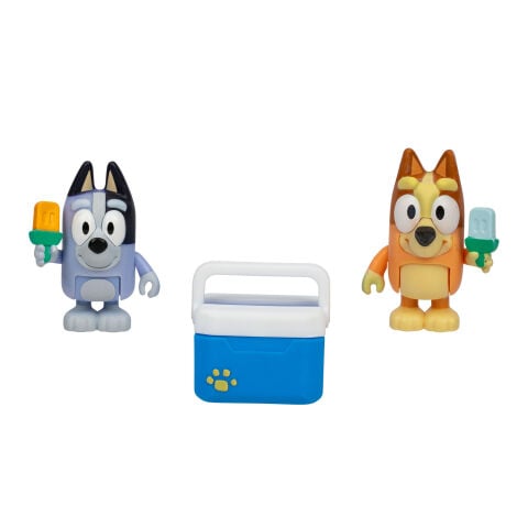 Bluey 2'li Figür ve Aksesuar Seti