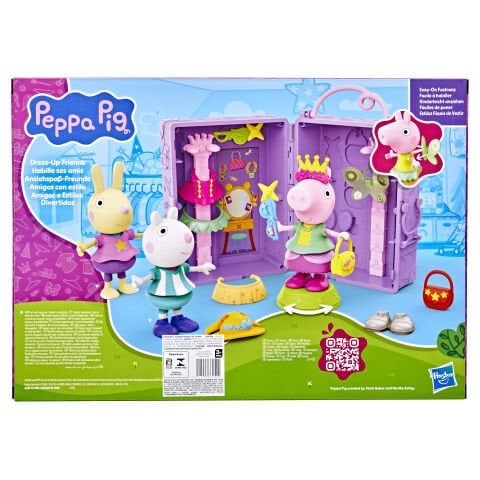 Peppa Pig Peppa'nın Gardırobu Oyun Seti