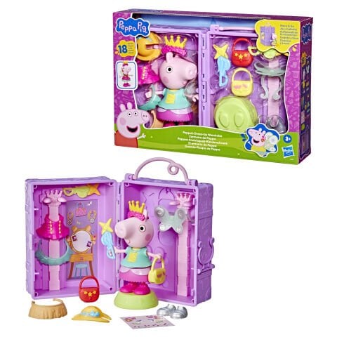 Peppa Pig Peppa'nın Gardırobu Oyun Seti