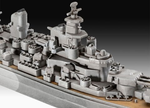 Revell Battleship USS New Jersey
