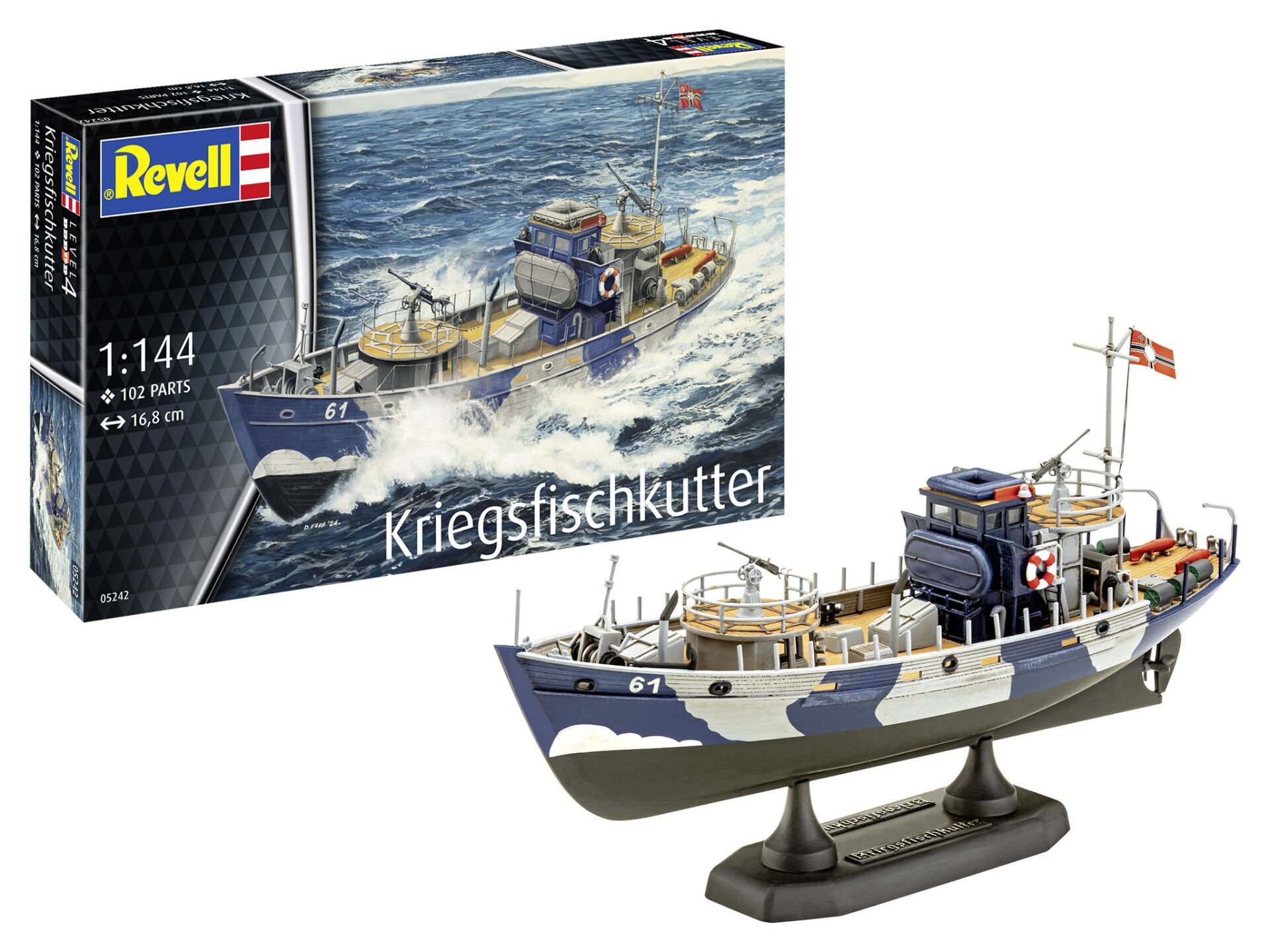 Revell KFK (Kriegsfischkutter)