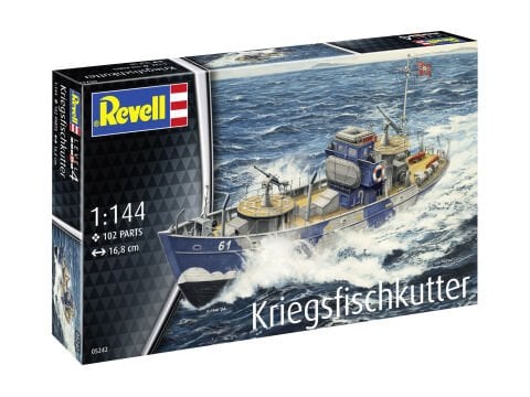 Revell KFK (Kriegsfischkutter)