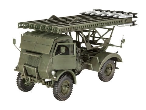 Revell W.O.T. 8 BM-13-16 Katyusha/Cargo