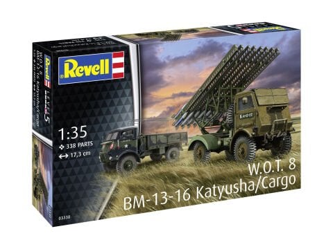 Revell W.O.T. 8 BM-13-16 Katyusha/Cargo
