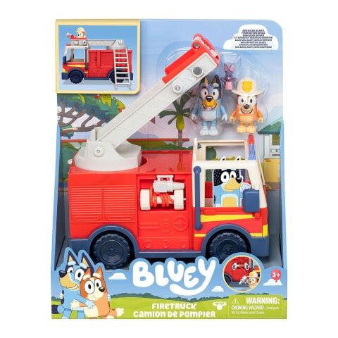 Bluey İtfaiye Kamyonu