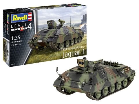 Revell Raketenjagdpanzer Jaguar 1