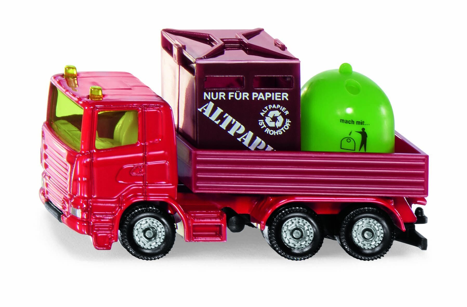 Geri Dönüşüm Kamyonu