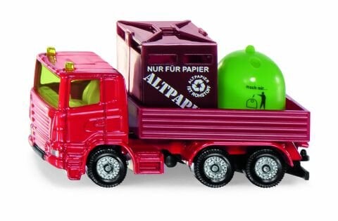 Geri Dönüşüm Kamyonu