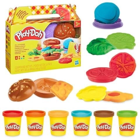 Play-Doh Yiyecek Şekli Çeşitleri