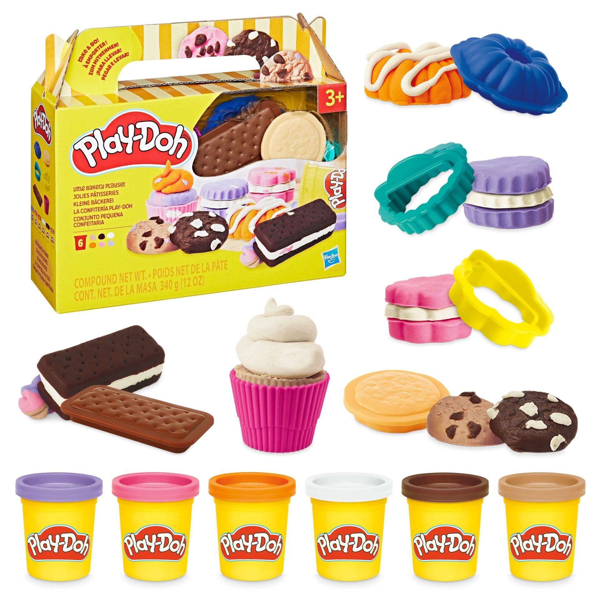 Play-Doh Yiyecek Şekli Çeşitleri