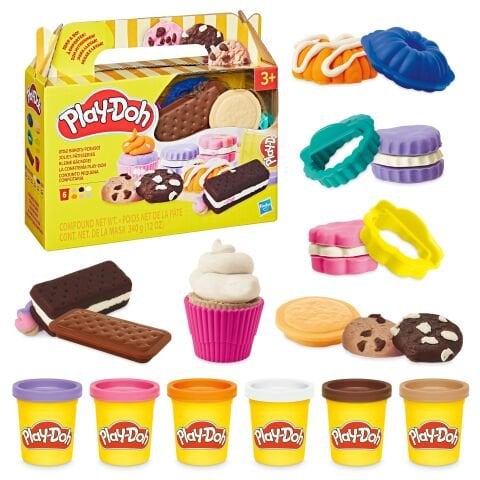 Play-Doh Yiyecek Şekli Çeşitleri