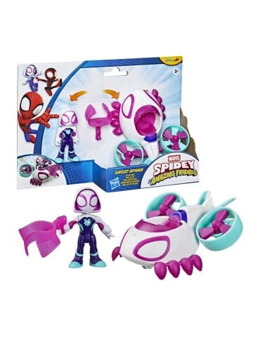 Marvel Spidey and His Amazing Friends 7,6 cm Aksiyon Figürleri ve Araçları (Tekli)