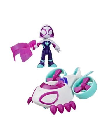 Marvel Spidey and His Amazing Friends 7,6 cm Aksiyon Figürleri ve Araçları