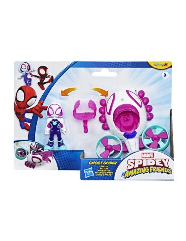 Marvel Spidey and His Amazing Friends 7,6 cm Aksiyon Figürleri ve Araçları (Tekli)