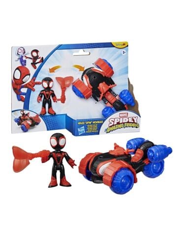 Marvel Spidey and His Amazing Friends 7,6 cm Aksiyon Figürleri ve Araçları (Tekli)