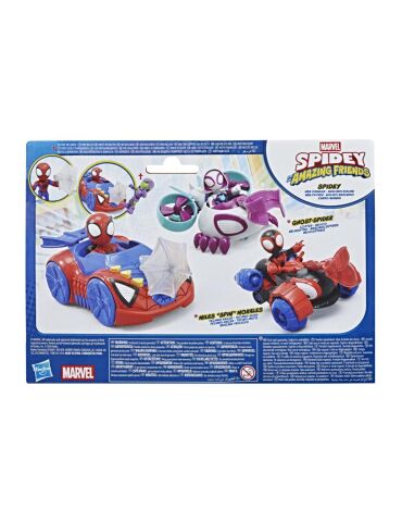 Marvel Spidey and His Amazing Friends 7,6 cm Aksiyon Figürleri ve Araçları (Tekli)