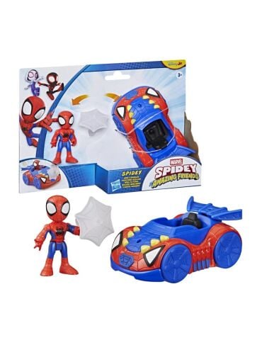 Marvel Spidey and His Amazing Friends 7,6 cm Aksiyon Figürleri ve Araçları
