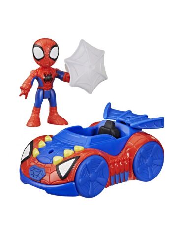 Marvel Spidey and His Amazing Friends 7,6 cm Aksiyon Figürleri ve Araçları (Tekli)