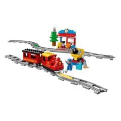 LEGO® DUPLO Buharlı Tren 10874 Okul Öncesi Çocuk için Öğretici Oyuncak Yapım Seti