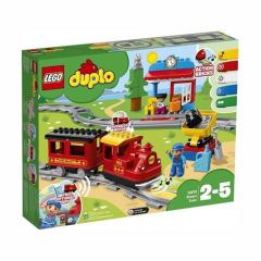 LEGO® DUPLO Buharlı Tren 10874 Okul Öncesi Çocuk için Öğretici Oyuncak Yapım Seti