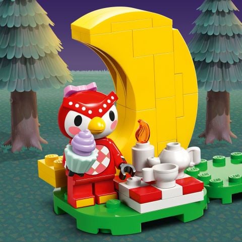 LEGO® Animal Crossing™ Celeste ile Yıldız Gözlemleme Yapım Seti 77053