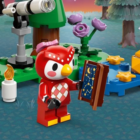 LEGO® Animal Crossing™ Celeste ile Yıldız Gözlemleme Yapım Seti 77053