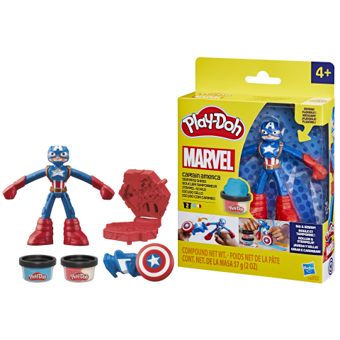 Play-Doh Marvel Figürleri Serisi