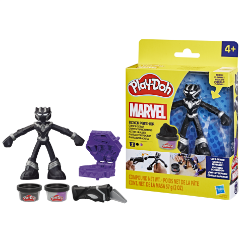 Play-Doh Marvel Figürleri Serisi