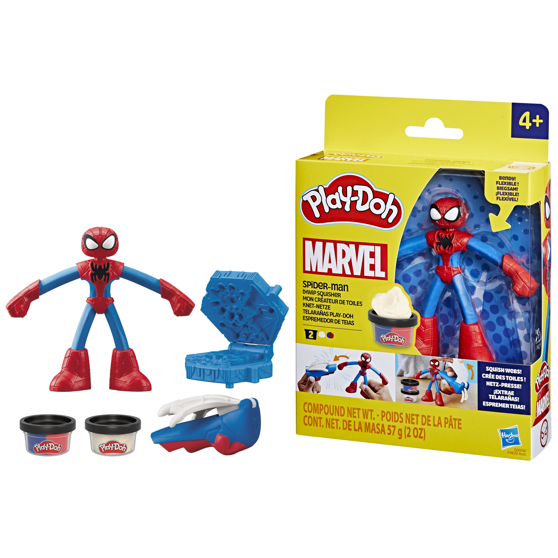 Play-Doh Marvel Figürleri Serisi