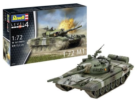 Revell T-72 M1
