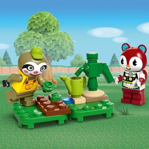 LEGO® Animal Crossing™ Leif Karavan ve Bahçe Dükkanı Yapım Seti 77054
