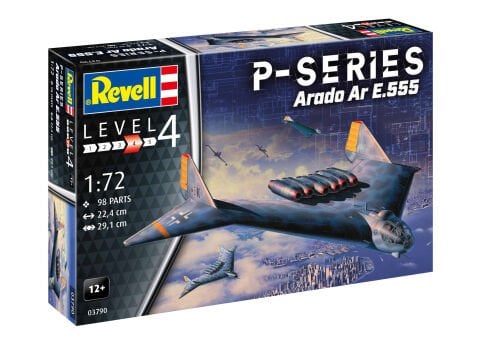 Revell P-Series Arado AR E.555