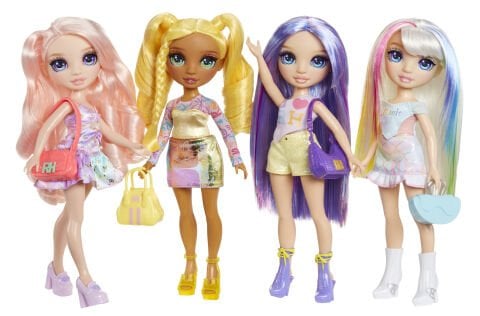 Rainbow High Violet - Benim Moda Stilim Serisi Bebeği
