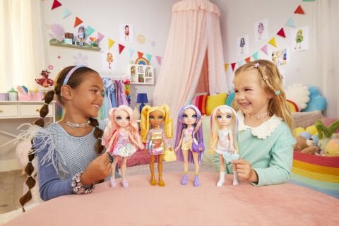 Rainbow High Violet - Benim Moda Stilim Serisi Bebeği