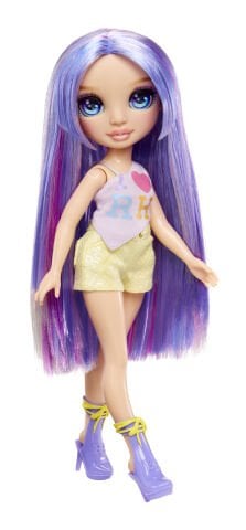 Rainbow High Violet - Benim Moda Stilim Serisi Bebeği