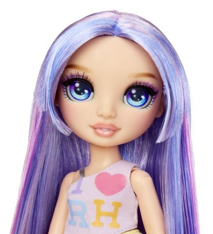 Rainbow High Violet - Benim Moda Stilim Serisi Bebeği