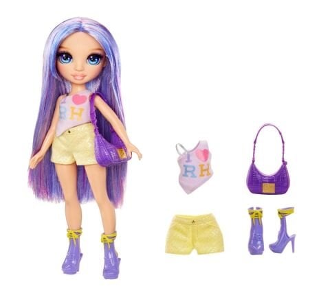 Rainbow High Violet - Benim Moda Stilim Serisi Bebeği