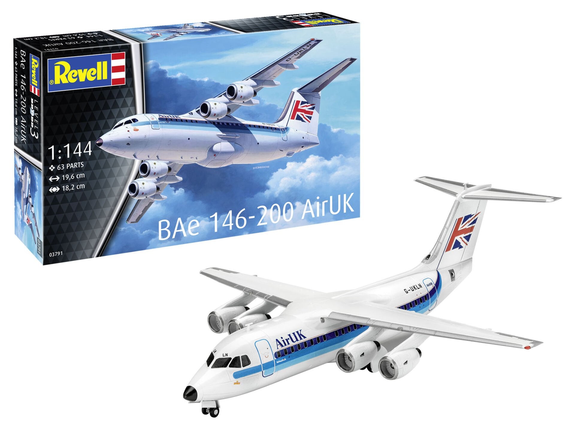 Revell BAe 146-200 ''AirUK''