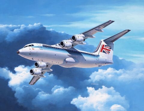 Revell BAe 146-200 ''AirUK''