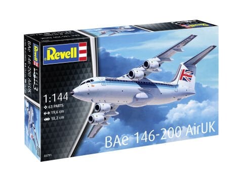 Revell BAe 146-200 ''AirUK''